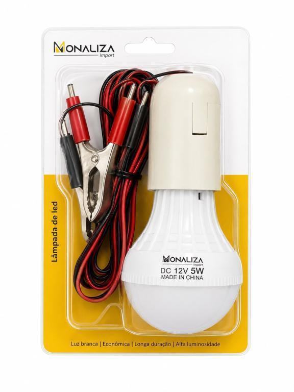 LUZ DE EMERGENCIA DE LED P/ AUTOMOVEIS 12V REF. 65040 ) MONALIZA