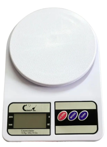 BALANCA DIGITAL DOMESTICA 10KGS MONALIZA