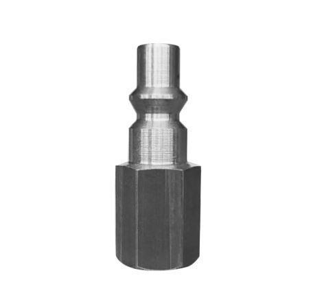 PINO ENGATE RAPIDO AR ROSCA FEMEA 1/4" - ZAMAC GARDEN