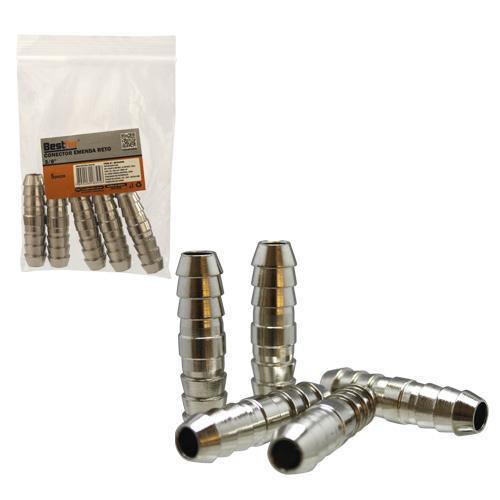 CONECTOR EMENDA RETO 3/8 - 5PCS BESTFER