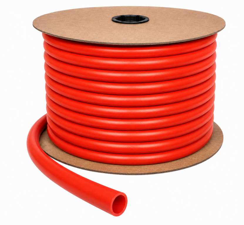 MANGUEIRA VIP FLEX LARANJA 1/2 X 2,0MM - 200M MSFLEX
