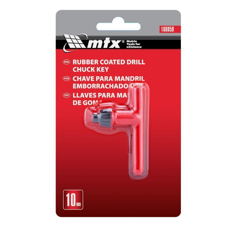 CHAVE MANDRIL EMBORRACHADA 16MM MTX
