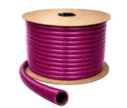MANGUEIRA MAX GARDEN VINHO TRANÇADA 1/2 X 3,0MM - 150M MSFLEX
