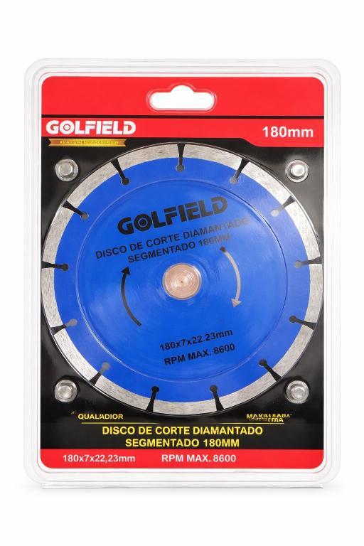 DISCO DE CORTE SEGMENTADO 180MM GOLFIELD