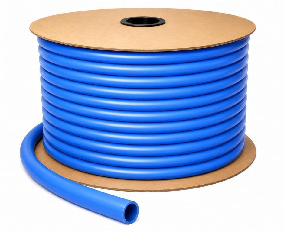 MANGUEIRA BICOLOR AZUL 1/2 X 2,0MM - 200M MSFLEX