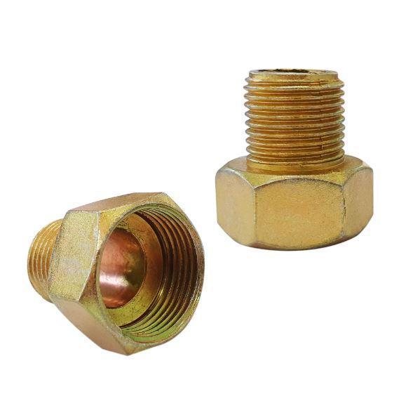 BUCHA AUMENTO 1/2" X 3/4" AMARELA GARDEN