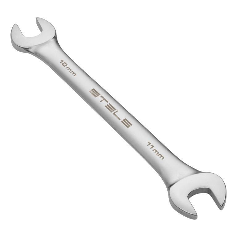 CHAVE FIXA, CROMO VANADIO, 10-11MM, 1PC // STELS