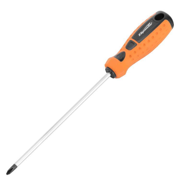 CHAVE PHILLIPS, PH0 1/8 X 6 POL., 150MM, CRV, CABO EMBORRACHADO, 1PC // SPARTA