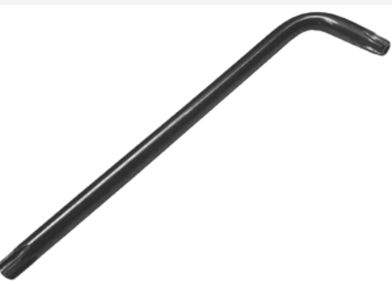 CHAVE TORX LONGA  CrV T50 MTX