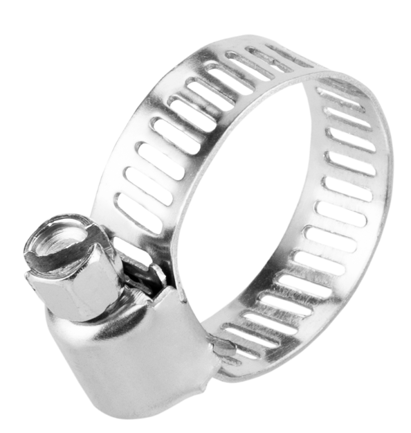 ABRACADEIRA DE ACO GALVANIZADO COM ROSCA SEM FIM 11-20MM 5PCS SPARTA