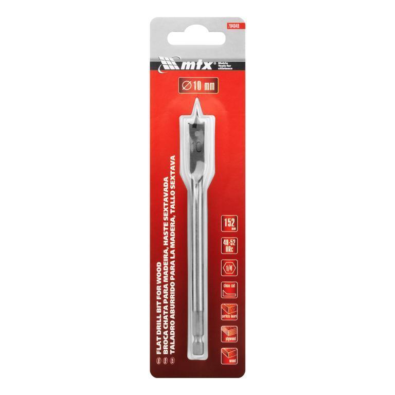 BROCA CHATA MADEIRA 10 X 150 MM (REF. 704049) MTX