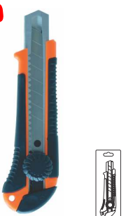 ESTILETE - 18MM EMBORRACHADO REFORÇADO BESTFER