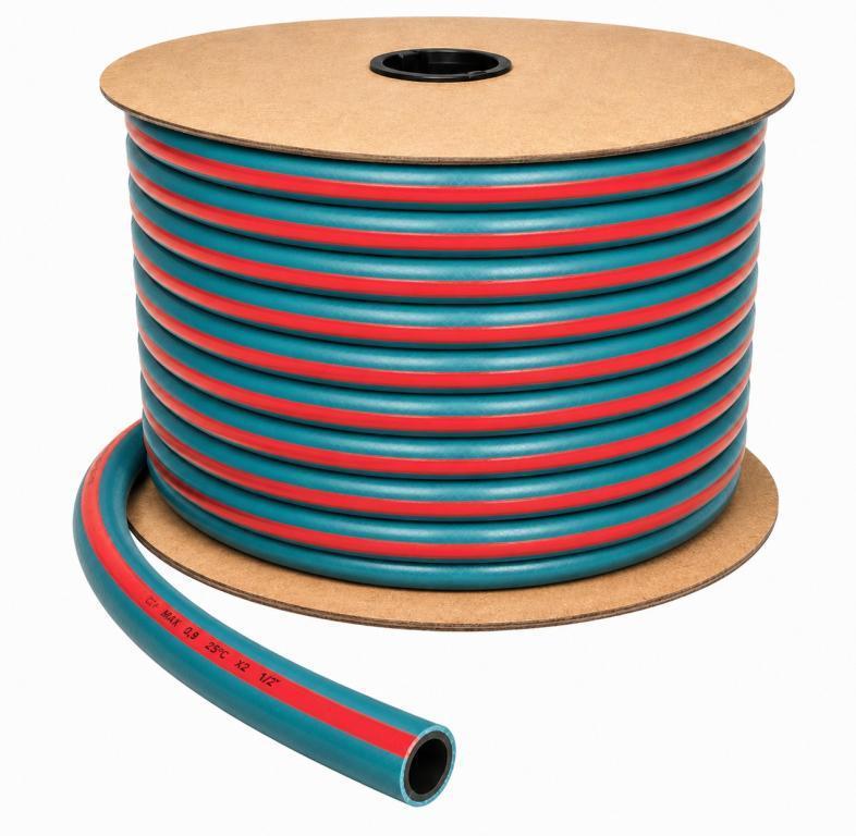 MANGUEIRA VERDE FOSCA TRANÇADA 1/2 X 3MM - 150M MSFLEX