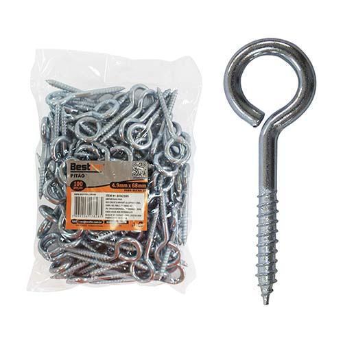 PITAO P/BUCHA 10MM - 100PCS BESTFER