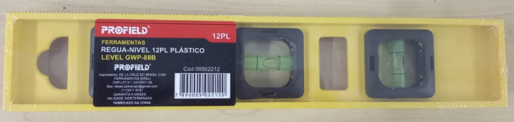NIVEL PVC 12" 30CM (REF.438) GOLFIELD