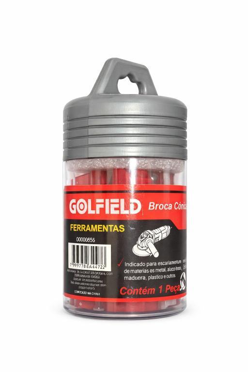 BROCA CONICA DIAMANTADA 50MM GOLFIELD