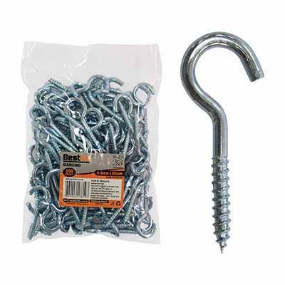 GANCHO P/BUCHA 8MM - 100PCS BESTFER