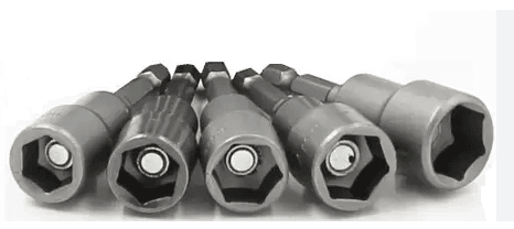SOQUETE MAGNETICO 12 MM COM (5PÇS) GOLFIELD