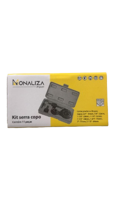 SERRA COPOS (11 PÇS) MONALIZA