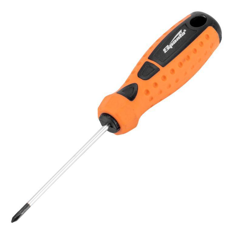 CHAVE PHILLIPS, PH0 1/8 X 3 POL., 75MM, CRV, CABO EMBORRACHADO, 1PC // SPARTA