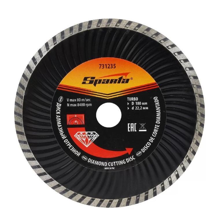 DISCO DE CORTE TURBO 4,5'' SPARTA