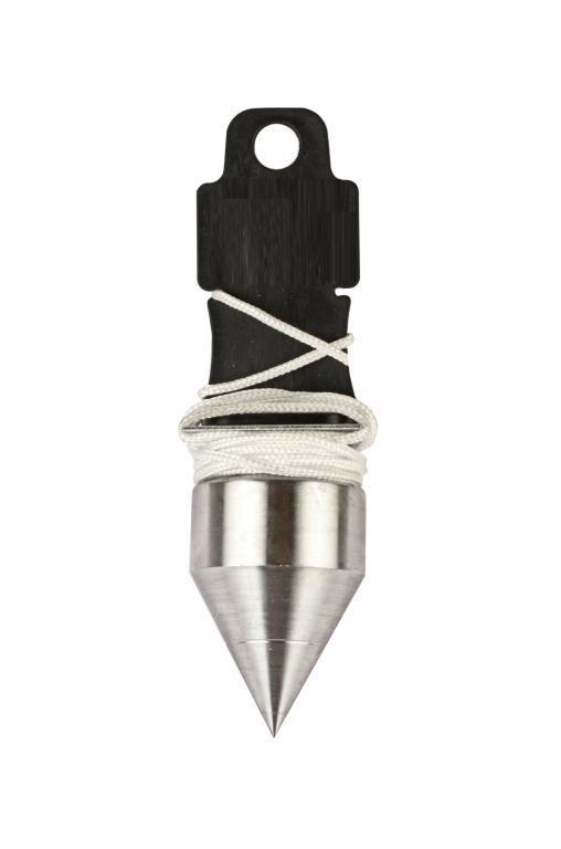 PRUMO DE CENTRO 300g - CORPO PLASTICO MAX