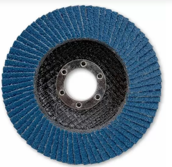DISCO FLAP 4 X 80 GRAOS AZUL (5PÇS) PROFIELD