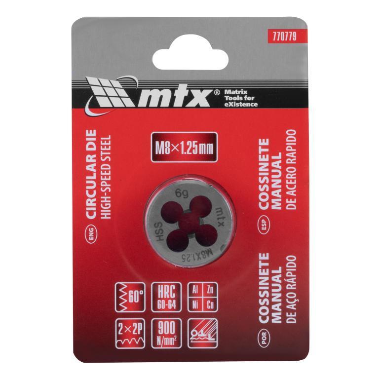 COSSINETE MANUAL, ACO RAPIDO ACO RAPIDO, M4, 0,7MM, 1PC // MTX