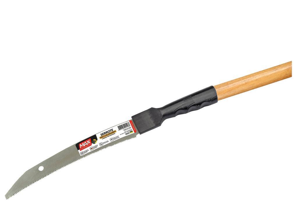 SERROTE PODA CURVO C/SUP P/CABO 12" MAX