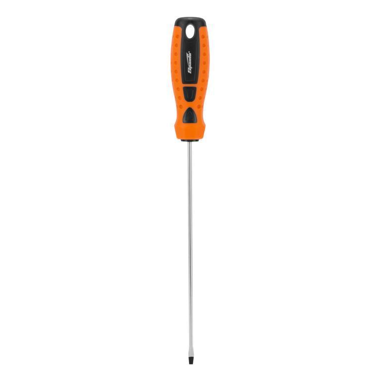 CHAVE DE FENDA, SL3 1/8 X 6 POL, 150MM, CRV, CABO EMBORRACHADO, 1PC // SPARTA