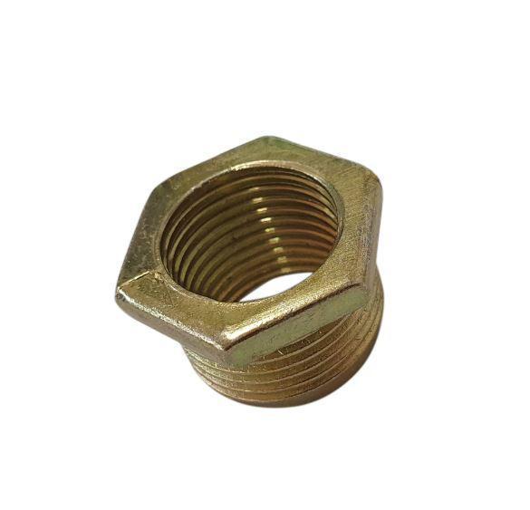 BUCHA DE REDUCAO 3/4" X 1/2" AMARELA GARDEN