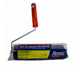 ROLO ESPUMA CABO 23CM CENTIMETRO ROMA SEM CABO