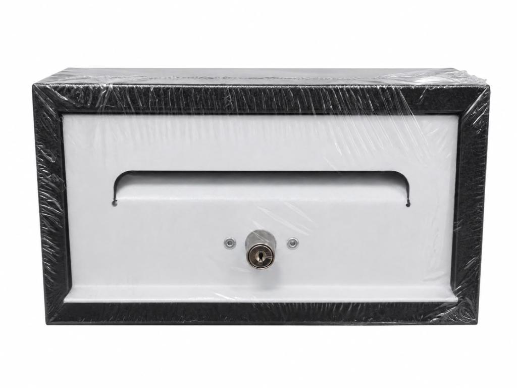 CAIXA DE CORREIO N 23 P INOX C/ CHAVE REAL