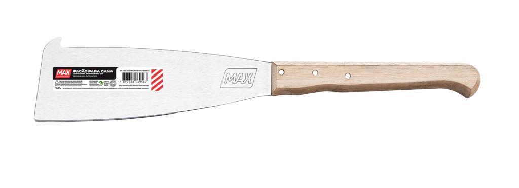 FACAO PARA CANA CABO MADEIRA 13" MAX