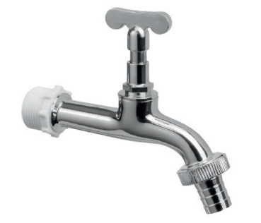 TORNEIRA JARDIM METAL (REF 01306711) LONGA CROMADA PROFIELD
