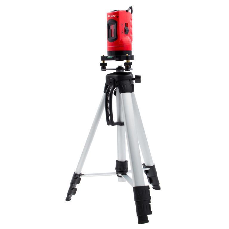 NIVEL LASER CAIXA 5-7/8POL 150MM TRIPE ALT 43-1/4POL 1100MM MTX