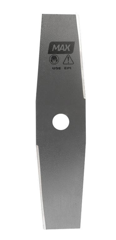 LAMINA PARA ROCADEIRA 2 PONTAS 350MM - FURO 20MM MAX