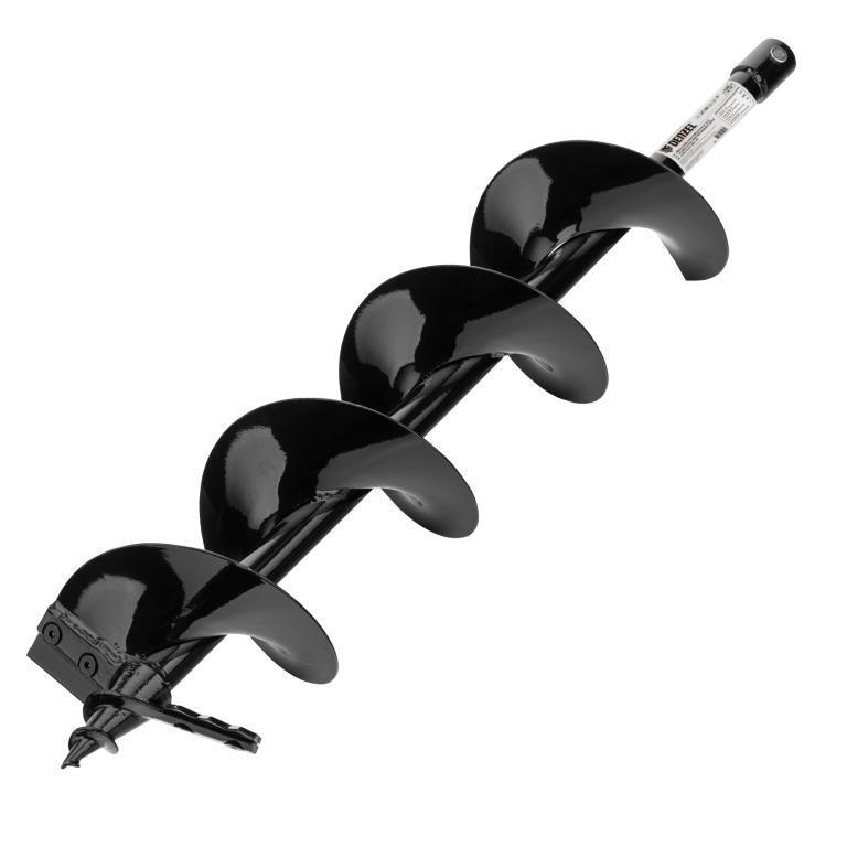BROCA ESPIRAL PERFURADOR SOLO DIAMETRO 150MM 800MM X 20MM DENZEL