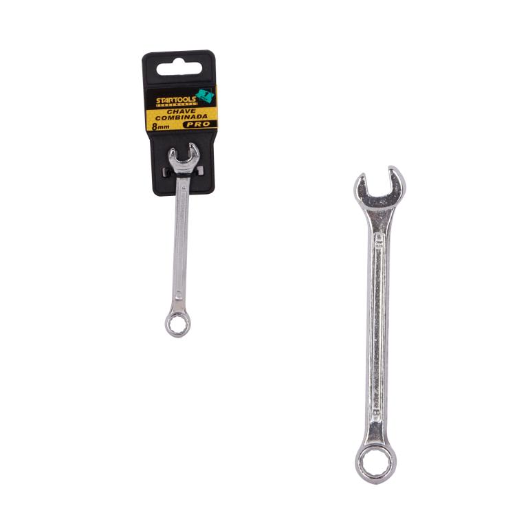 SR0711 - CHAVE COMBINADA 8MM CX72 - 6X12