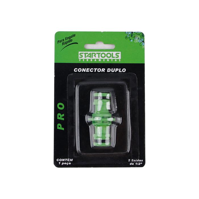 SR0423 - CONECTOR DUPLO PARA ENGATE RÁPIDO CX144 2X72