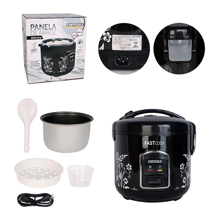 SR0978 - PANELA 220V DE ARROZ ELÉTRICA 1L 400W CX4