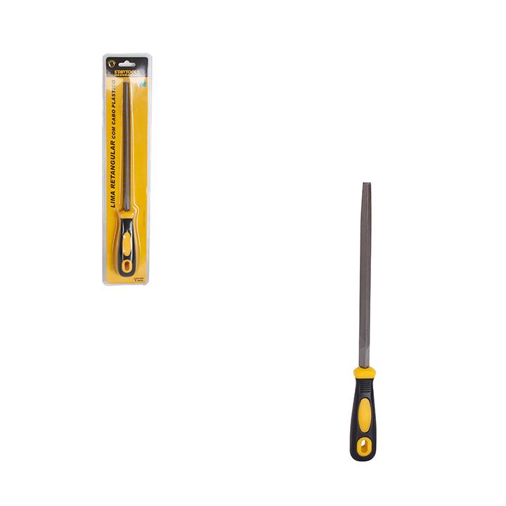 SR1146 - LIMA 8'' RETANGULAR CABO PLASTICO CX24 - 2X12