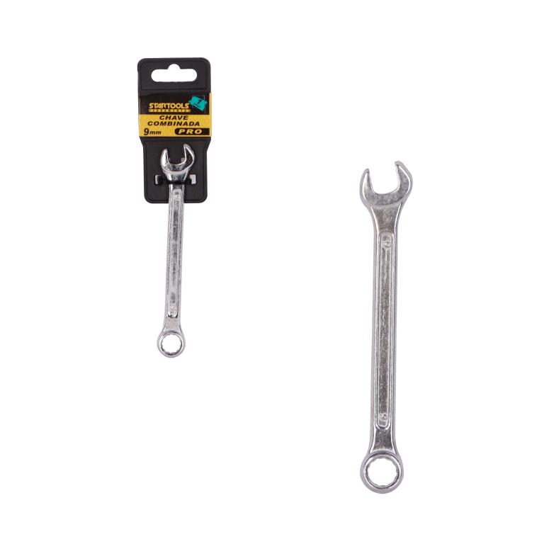 SR0712 - CHAVE COMBINADA 9MM CX72 - 6X12