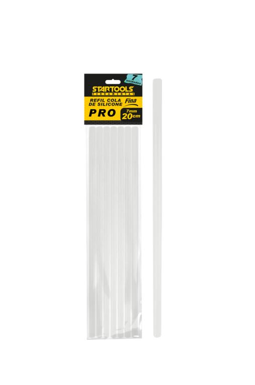 SR0246 - REFIL DE SILICONE FINA 7 PCS CX120 - 4X30