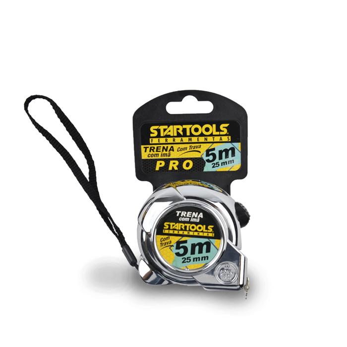 SR0112 - TRENA CROMADA 5MTS CX36 - 6X6