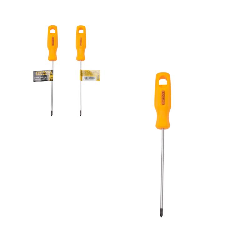 SR0806 - CHAVE PHILLIPS CABO PLASTICO 1/8' X 4 - 3X100M CX96 - 8X12
