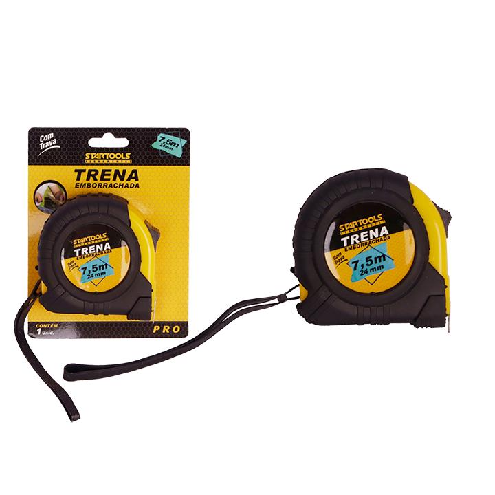 SR0745 - TRENA EMBORRACHADA 7.5M X 24MM CX24 - 4X6