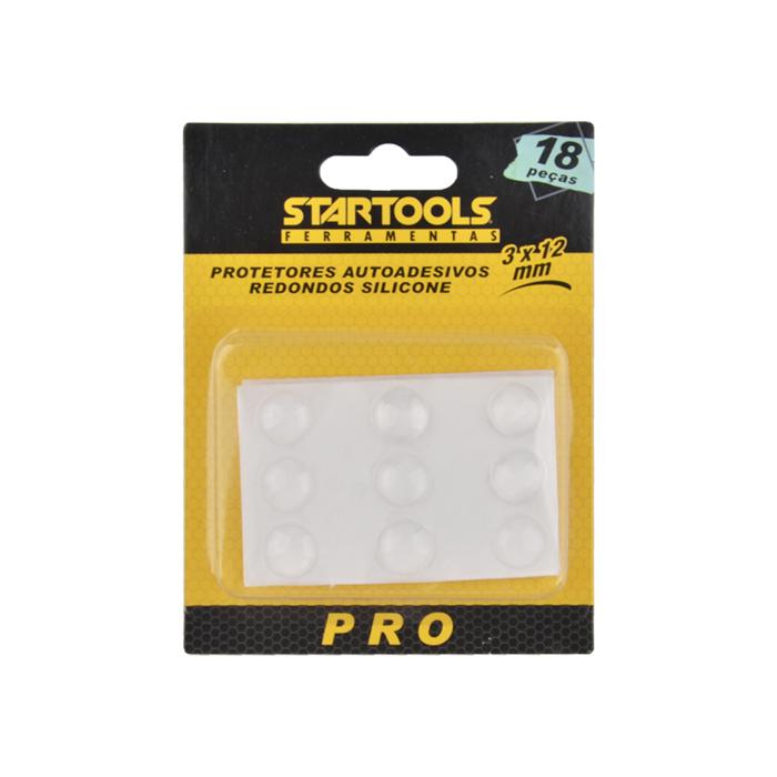 SR0164 - PROTETOR EM SILICONE 1.2 CM 18PCS CX96 - 4X24