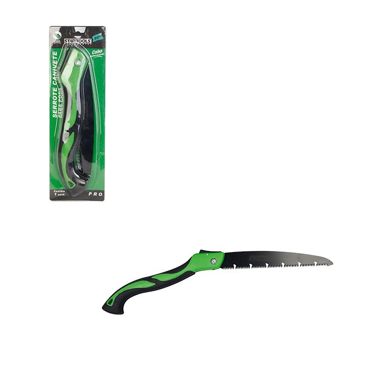 SR1173 - SERROTE/CANIVETE PRO P/PODA 20'' CABO EMBORRACHADO CX24