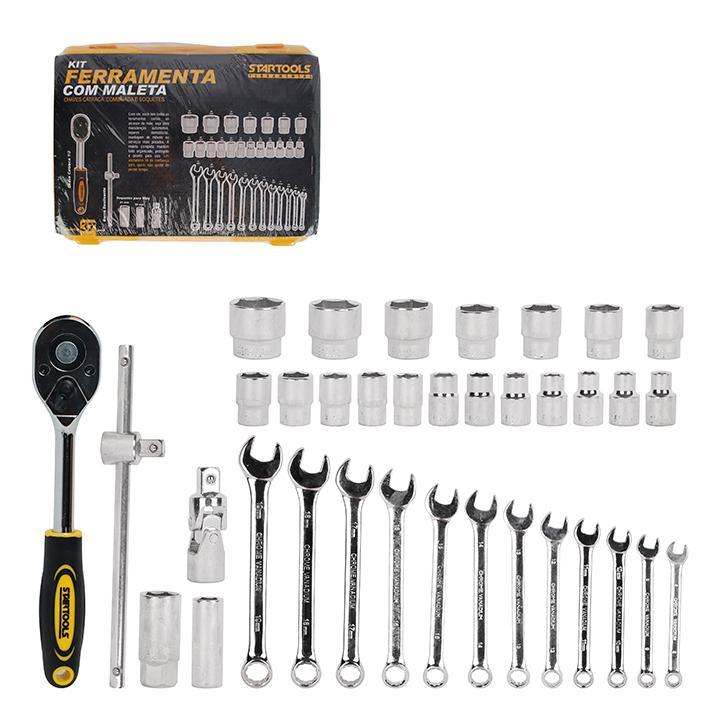 SR1186 - CHAVE DE BOCA UNIVERSAL CABECA DUPLA 8-24MM CX24